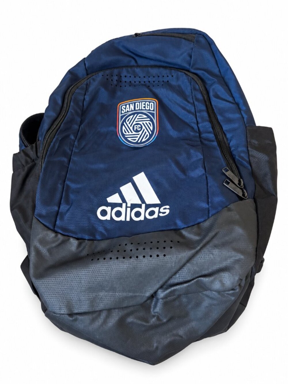 Adidas San Diego FC Navy Black Soccer Backpack